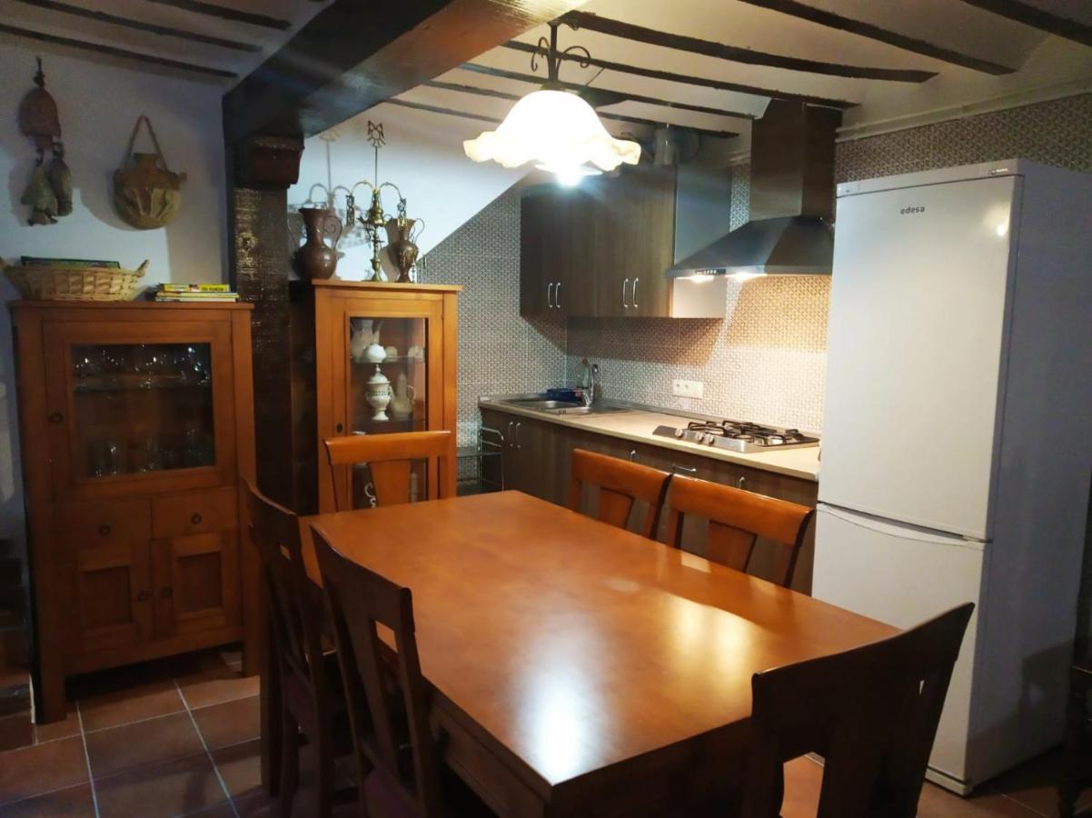 라이루엘라 Casa Fuente De Rechita 빌라 외부 사진